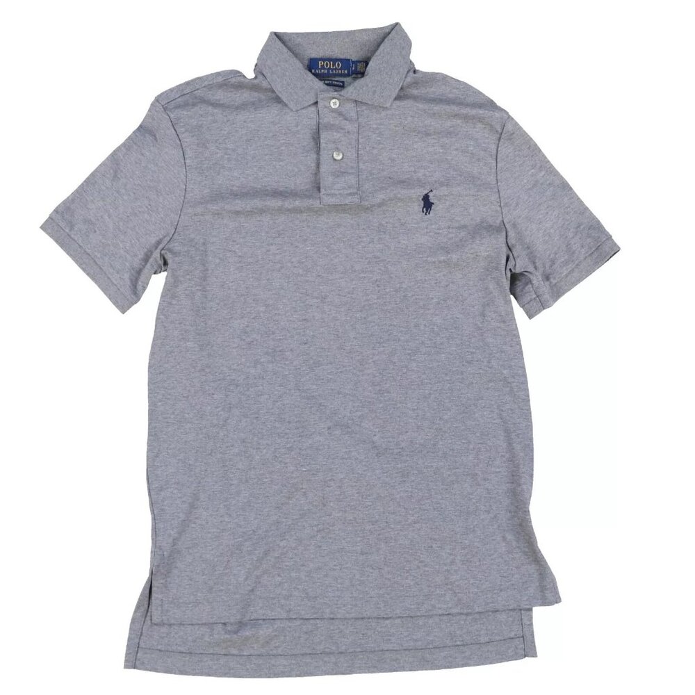 Polo by Ralph Lauren Grey Men's Classic Polo Shirt
